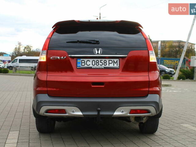 Красный Хонда СРВ, объемом двигателя 2.2 л и пробегом 183 тыс. км за 18200 $, фото 22 на Automoto.ua