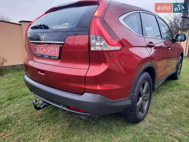 Красный Хонда СРВ, объемом двигателя 2.2 л и пробегом 206 тыс. км за 17650 $, фото 17 на Automoto.ua