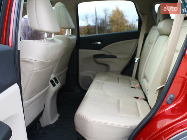 Красный Хонда СРВ, объемом двигателя 2.2 л и пробегом 183 тыс. км за 18200 $, фото 87 на Automoto.ua