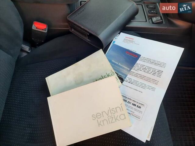 Красный Хонда СРВ, объемом двигателя 2.2 л и пробегом 206 тыс. км за 17650 $, фото 57 на Automoto.ua