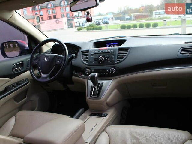 Красный Хонда СРВ, объемом двигателя 2.2 л и пробегом 183 тыс. км за 18200 $, фото 61 на Automoto.ua