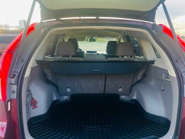 Червоний Хонда СРВ, об'ємом двигуна 2.4 л та пробігом 176 тис. км за 15000 $, фото 16 на Automoto.ua