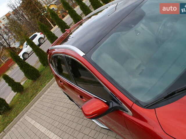 Красный Хонда СРВ, объемом двигателя 2.2 л и пробегом 183 тыс. км за 18200 $, фото 44 на Automoto.ua