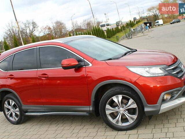 Красный Хонда СРВ, объемом двигателя 2.2 л и пробегом 183 тыс. км за 18200 $, фото 41 на Automoto.ua