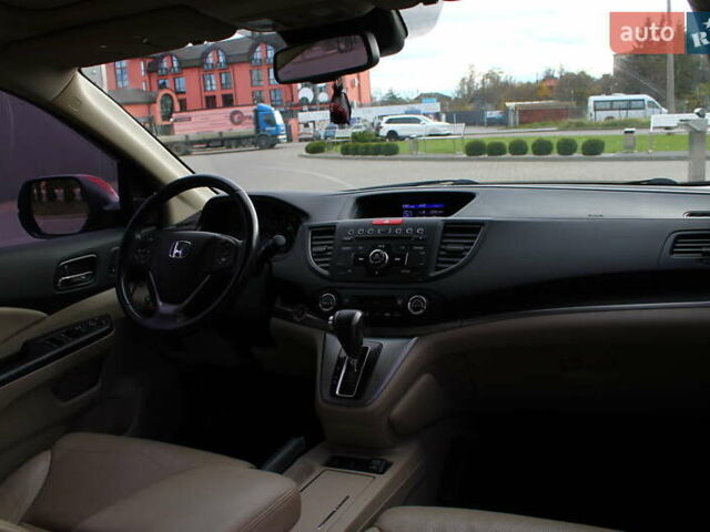 Красный Хонда СРВ, объемом двигателя 2.2 л и пробегом 183 тыс. км за 18200 $, фото 62 на Automoto.ua