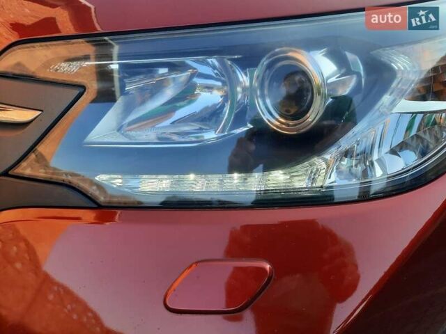 Красный Хонда СРВ, объемом двигателя 2.2 л и пробегом 206 тыс. км за 17650 $, фото 56 на Automoto.ua