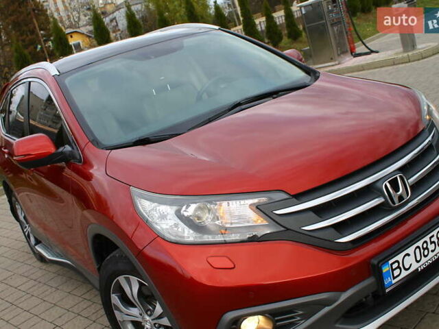 Красный Хонда СРВ, объемом двигателя 2.2 л и пробегом 183 тыс. км за 18200 $, фото 42 на Automoto.ua