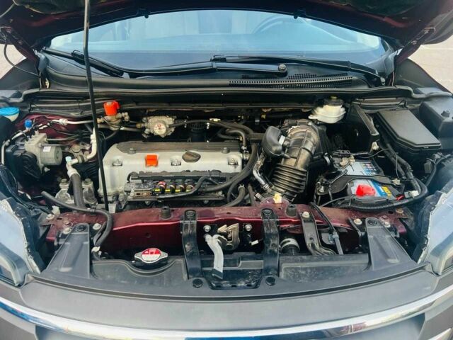 Червоний Хонда СРВ, об'ємом двигуна 2.4 л та пробігом 176 тис. км за 15000 $, фото 17 на Automoto.ua