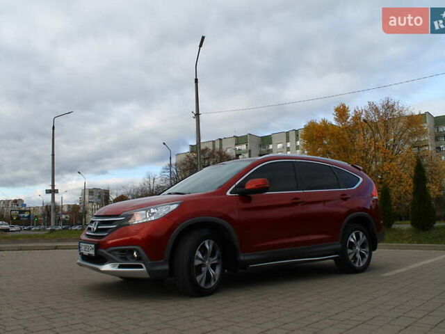 Красный Хонда СРВ, объемом двигателя 2.2 л и пробегом 183 тыс. км за 18200 $, фото 104 на Automoto.ua