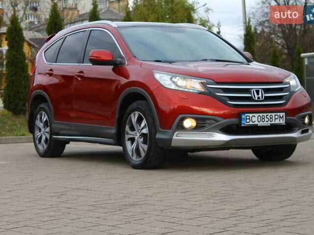 Красный Хонда СРВ, объемом двигателя 2.2 л и пробегом 183 тыс. км за 18200 $, фото 35 на Automoto.ua
