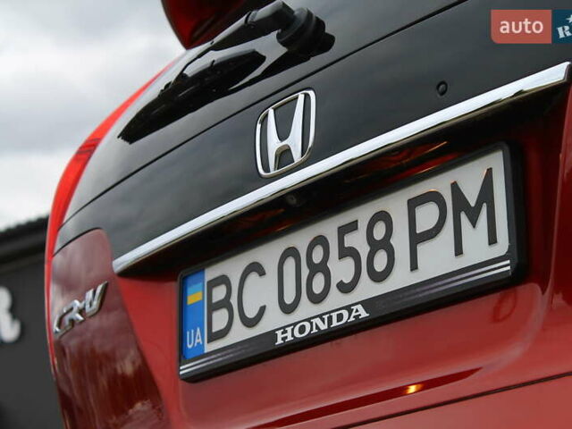 Красный Хонда СРВ, объемом двигателя 2.2 л и пробегом 183 тыс. км за 18200 $, фото 51 на Automoto.ua