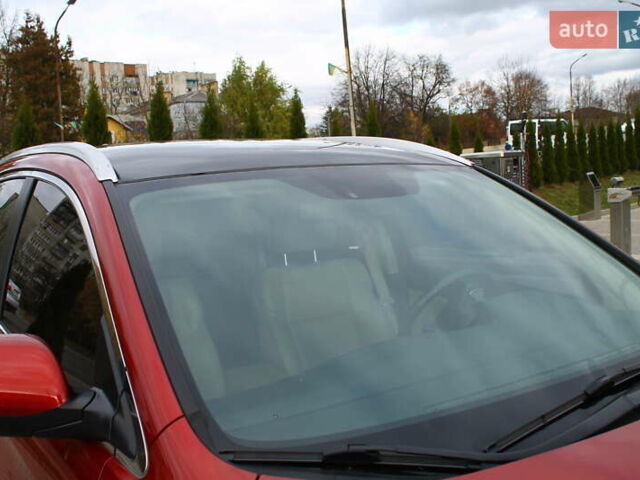 Красный Хонда СРВ, объемом двигателя 2.2 л и пробегом 183 тыс. км за 18200 $, фото 43 на Automoto.ua