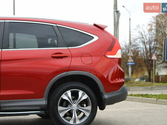 Красный Хонда СРВ, объемом двигателя 2.2 л и пробегом 183 тыс. км за 18200 $, фото 15 на Automoto.ua