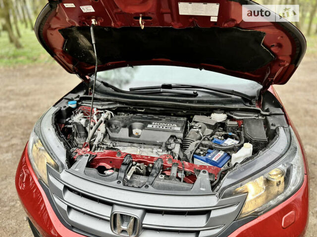 Червоний Хонда СРВ, об'ємом двигуна 2.2 л та пробігом 202 тис. км за 16900 $, фото 18 на Automoto.ua