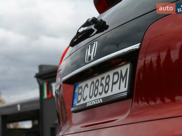 Красный Хонда СРВ, объемом двигателя 2.2 л и пробегом 183 тыс. км за 18200 $, фото 26 на Automoto.ua