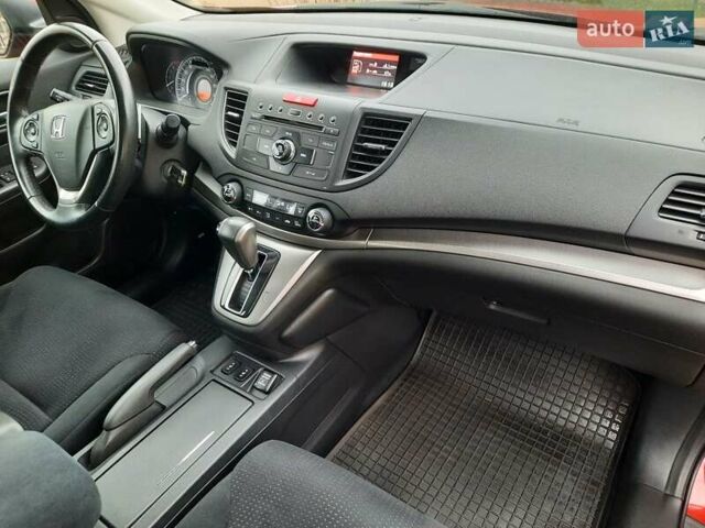 Красный Хонда СРВ, объемом двигателя 2.2 л и пробегом 206 тыс. км за 17650 $, фото 27 на Automoto.ua