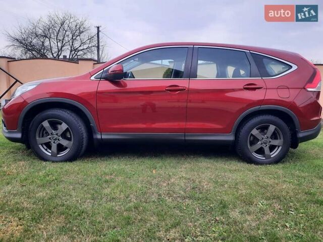 Красный Хонда СРВ, объемом двигателя 2.2 л и пробегом 206 тыс. км за 17650 $, фото 8 на Automoto.ua