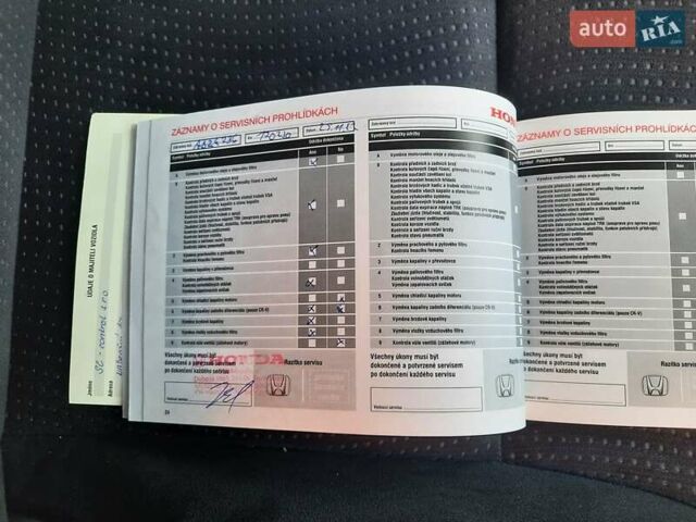 Красный Хонда СРВ, объемом двигателя 2.2 л и пробегом 206 тыс. км за 17650 $, фото 62 на Automoto.ua