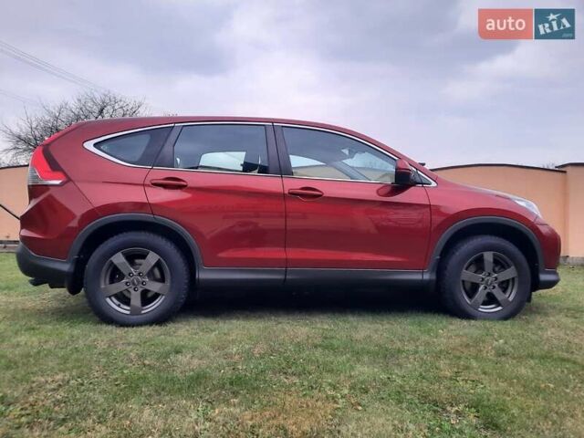 Красный Хонда СРВ, объемом двигателя 2.2 л и пробегом 206 тыс. км за 17650 $, фото 20 на Automoto.ua