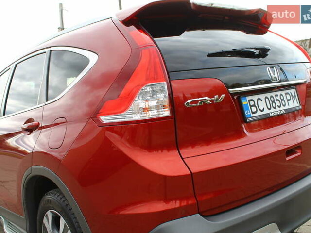 Красный Хонда СРВ, объемом двигателя 2.2 л и пробегом 183 тыс. км за 18200 $, фото 52 на Automoto.ua