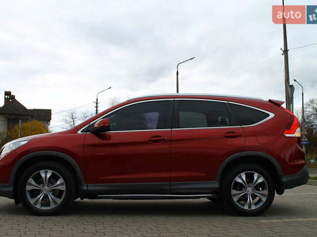 Красный Хонда СРВ, объемом двигателя 2.2 л и пробегом 183 тыс. км за 18200 $, фото 13 на Automoto.ua