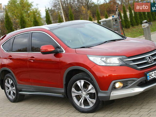 Красный Хонда СРВ, объемом двигателя 2.2 л и пробегом 183 тыс. км за 18200 $, фото 40 на Automoto.ua