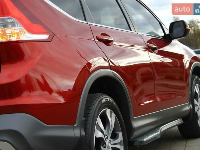 Красный Хонда СРВ, объемом двигателя 2.2 л и пробегом 183 тыс. км за 18200 $, фото 25 на Automoto.ua