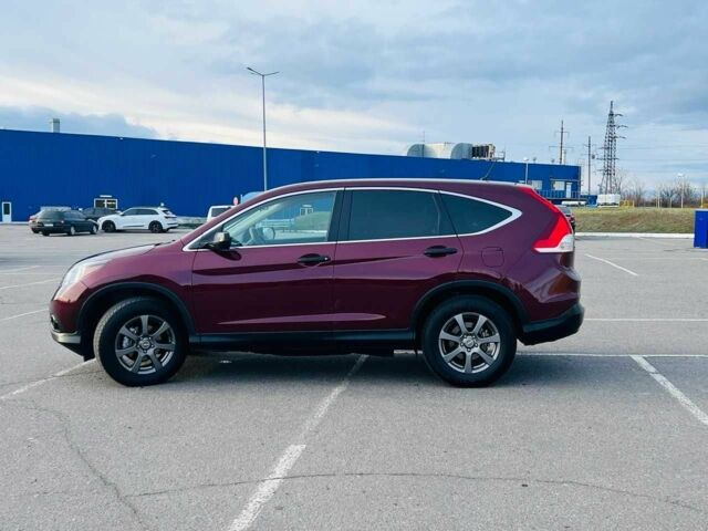 Червоний Хонда СРВ, об'ємом двигуна 2.4 л та пробігом 176 тис. км за 15000 $, фото 2 на Automoto.ua