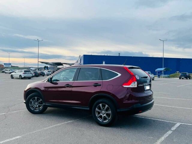 Червоний Хонда СРВ, об'ємом двигуна 2.4 л та пробігом 176 тис. км за 15000 $, фото 3 на Automoto.ua