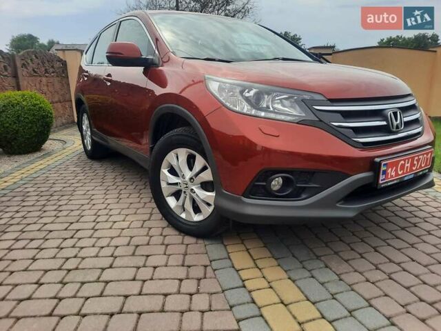 Красный Хонда СРВ, объемом двигателя 2.2 л и пробегом 206 тыс. км за 17699 $, фото 25 на Automoto.ua