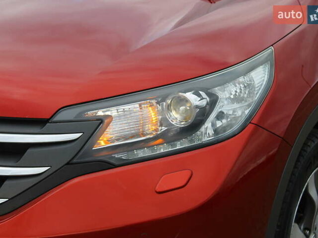 Красный Хонда СРВ, объемом двигателя 2.2 л и пробегом 183 тыс. км за 18200 $, фото 12 на Automoto.ua