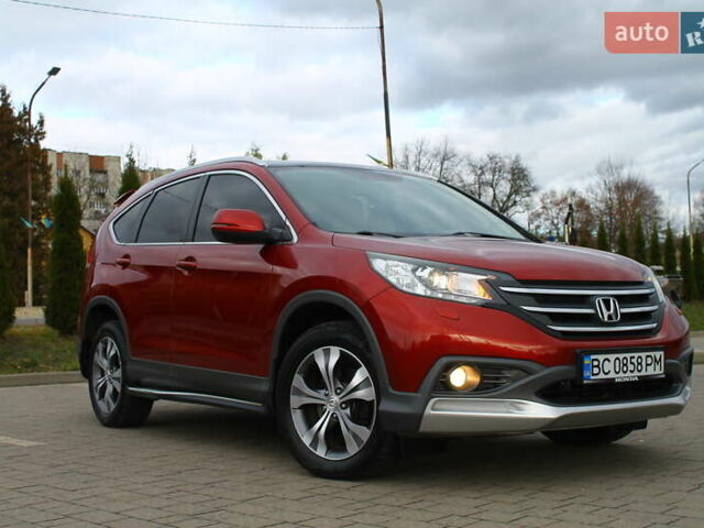 Красный Хонда СРВ, объемом двигателя 2.2 л и пробегом 183 тыс. км за 18200 $, фото 38 на Automoto.ua