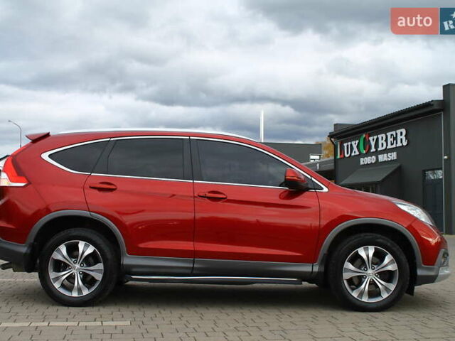 Красный Хонда СРВ, объемом двигателя 2.2 л и пробегом 183 тыс. км за 18200 $, фото 31 на Automoto.ua