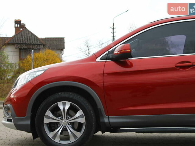 Красный Хонда СРВ, объемом двигателя 2.2 л и пробегом 183 тыс. км за 18200 $, фото 14 на Automoto.ua