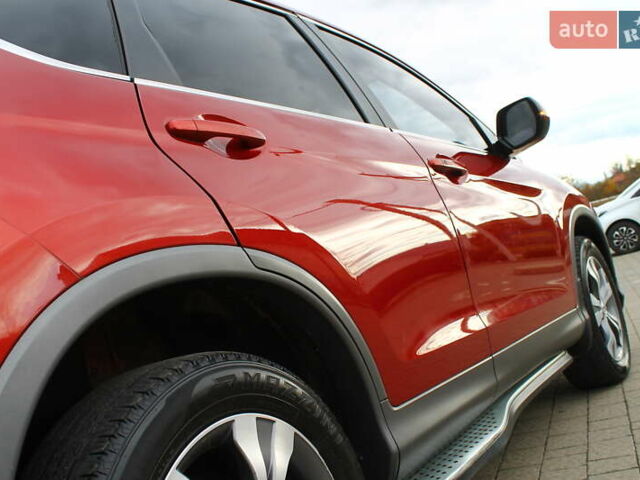 Красный Хонда СРВ, объемом двигателя 2.2 л и пробегом 183 тыс. км за 18200 $, фото 28 на Automoto.ua