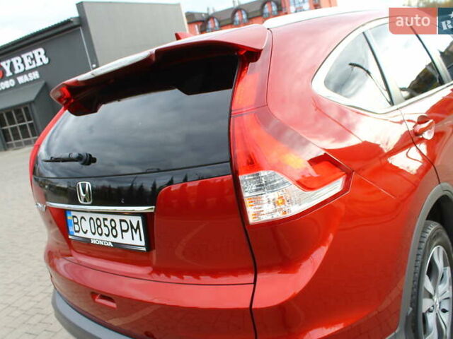 Красный Хонда СРВ, объемом двигателя 2.2 л и пробегом 183 тыс. км за 18200 $, фото 47 на Automoto.ua