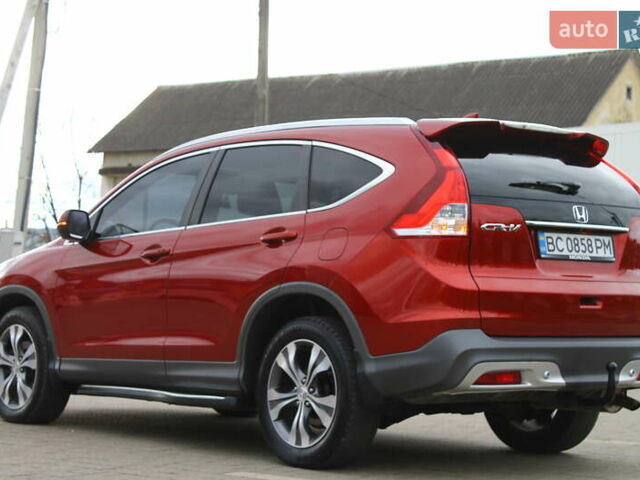 Красный Хонда СРВ, объемом двигателя 2.2 л и пробегом 183 тыс. км за 18200 $, фото 21 на Automoto.ua