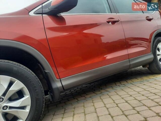 Красный Хонда СРВ, объемом двигателя 2.2 л и пробегом 206 тыс. км за 17699 $, фото 28 на Automoto.ua
