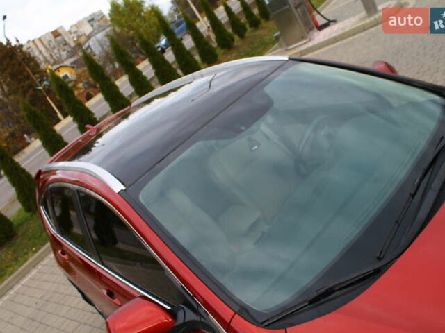 Красный Хонда СРВ, объемом двигателя 2.2 л и пробегом 183 тыс. км за 18200 $, фото 45 на Automoto.ua