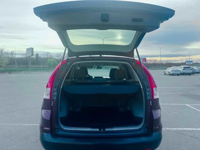 Червоний Хонда СРВ, об'ємом двигуна 2.4 л та пробігом 176 тис. км за 15000 $, фото 20 на Automoto.ua