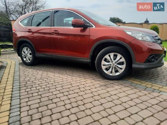 Красный Хонда СРВ, объемом двигателя 2.2 л и пробегом 206 тыс. км за 17699 $, фото 18 на Automoto.ua