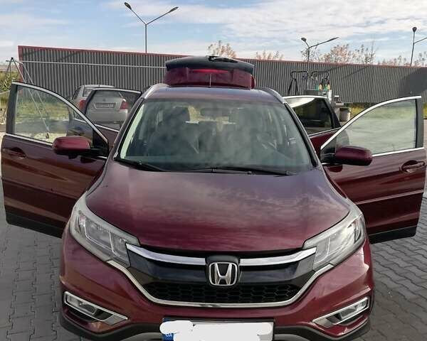 Червоний Хонда СРВ, об'ємом двигуна 2.36 л та пробігом 200 тис. км за 16300 $, фото 6 на Automoto.ua