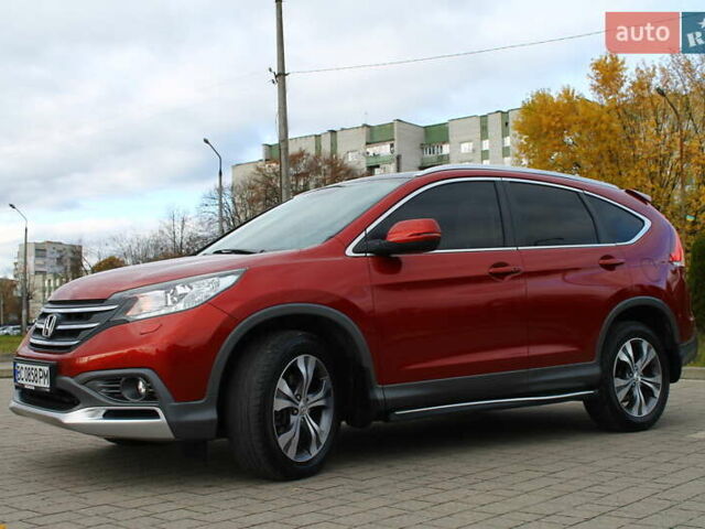 Красный Хонда СРВ, объемом двигателя 2.2 л и пробегом 183 тыс. км за 18200 $, фото 105 на Automoto.ua