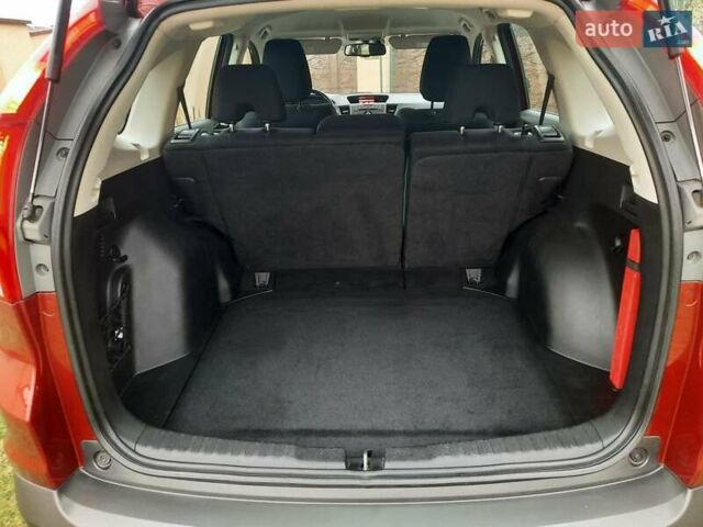 Красный Хонда СРВ, объемом двигателя 2.2 л и пробегом 206 тыс. км за 17650 $, фото 47 на Automoto.ua