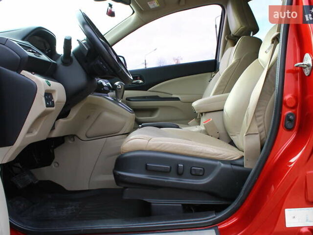 Красный Хонда СРВ, объемом двигателя 2.2 л и пробегом 183 тыс. км за 18200 $, фото 74 на Automoto.ua