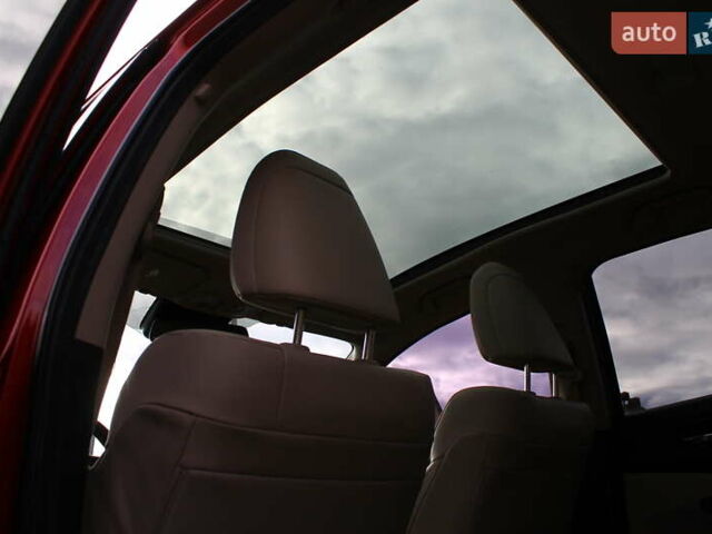 Красный Хонда СРВ, объемом двигателя 2.2 л и пробегом 183 тыс. км за 18200 $, фото 84 на Automoto.ua