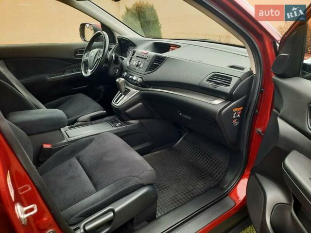 Красный Хонда СРВ, объемом двигателя 2.2 л и пробегом 206 тыс. км за 17650 $, фото 25 на Automoto.ua