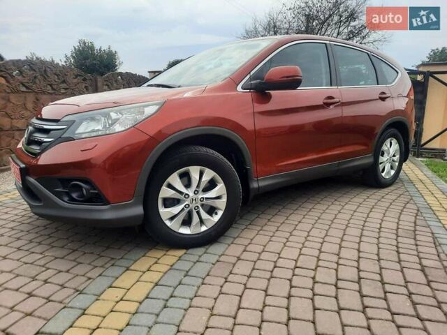Красный Хонда СРВ, объемом двигателя 2.2 л и пробегом 206 тыс. км за 17699 $, фото 15 на Automoto.ua