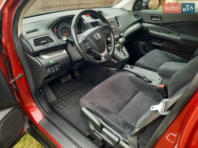 Красный Хонда СРВ, объемом двигателя 2.2 л и пробегом 206 тыс. км за 17650 $, фото 41 на Automoto.ua
