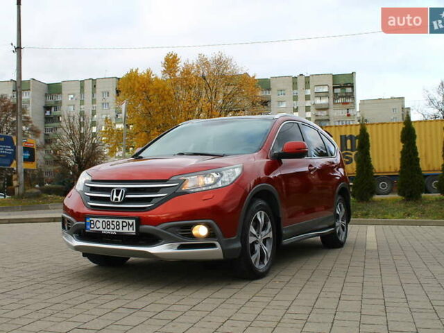 Красный Хонда СРВ, объемом двигателя 2.2 л и пробегом 183 тыс. км за 18200 $, фото 9 на Automoto.ua